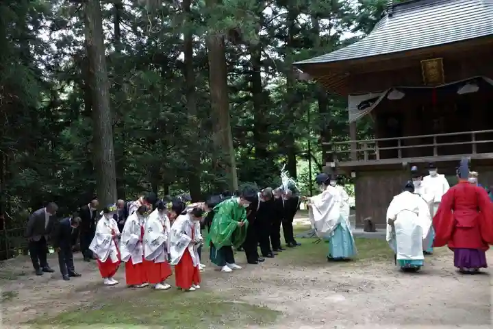 鹿島大神宮のお祭り