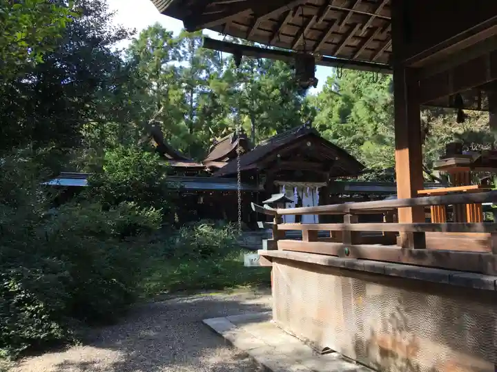 大和神社のその他建物