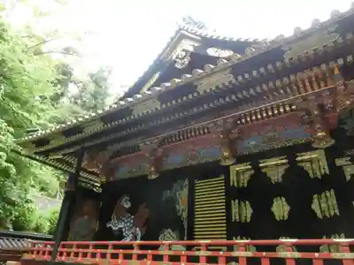 久能山東照宮の本殿・本堂