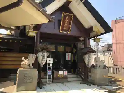 元三島神社の本殿・本堂