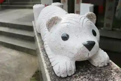 くまくま神社(導きの社 熊野町熊野神社)の狛犬