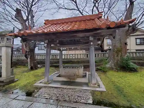 住吉神社の手水舎