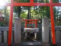 東伏見稲荷神社の鳥居