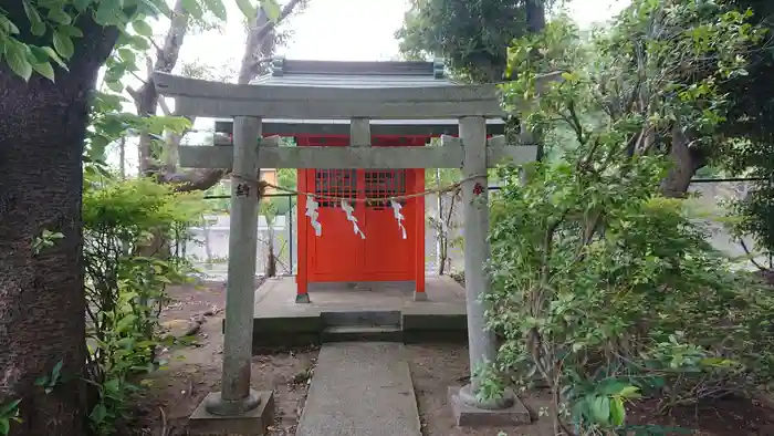 淡島社の鳥居