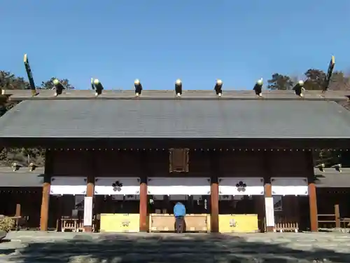 櫻木神社の本殿・本堂