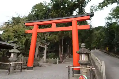 吉田神社の鳥居