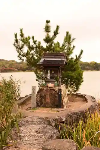 壹美白辨財天社(京都府)