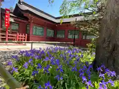 志波彦神社・鹽竈神社(宮城県)