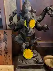 玉眞院玉川大師の仏像