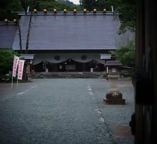 伊曽乃神社の本殿・本堂