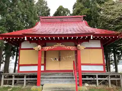清川稲荷神社(北海道)