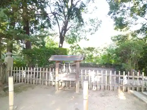 阿智神社の末社