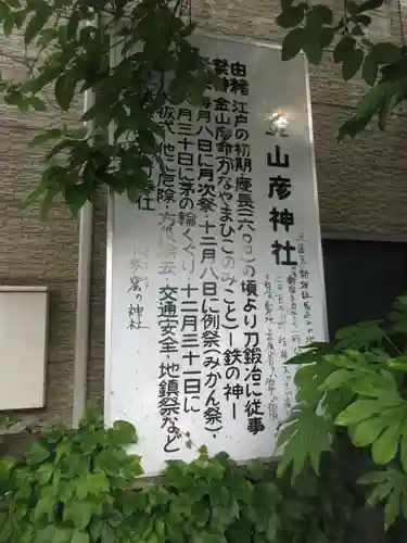 金山彦神社(東京都)