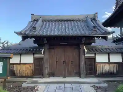 宗栄寺の山門・神門