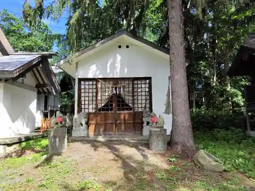 名寄神社の末社・摂社