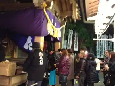 千代保稲荷神社の本殿・本堂