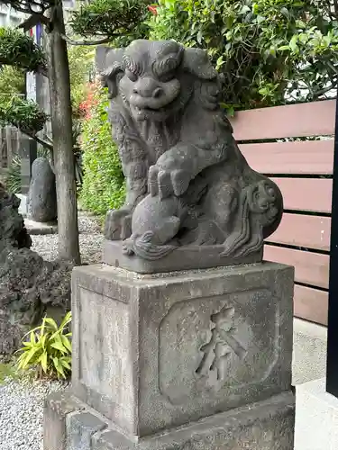 太田杉山神社・横濱水天宮(神奈川県)