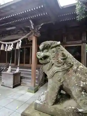 遠見岬神社の本殿・本堂