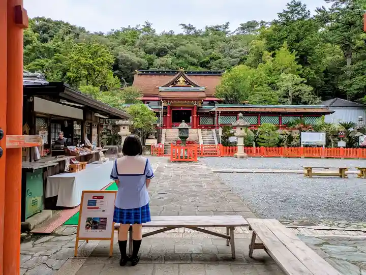 紀州東照宮の本殿・本堂
