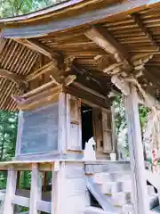 八幡神社の末社