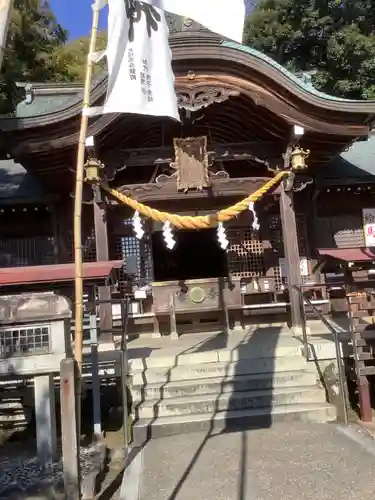 御首神社の本殿・本堂