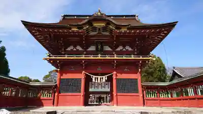 伊賀八幡宮の山門・神門