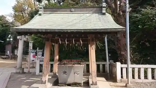 赤羽八幡神社の手水舎