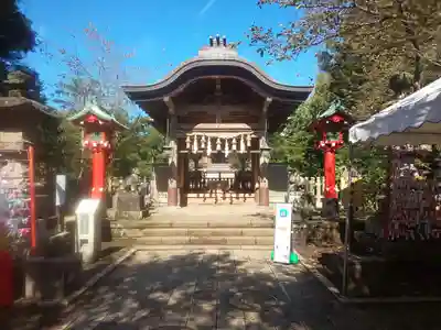 江島神社の本殿・本堂