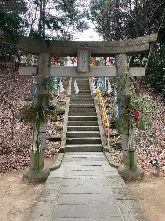 滑川神社 - 仕事と子どもの守り神(福島県)