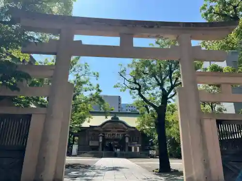 坐摩神社(大阪府)