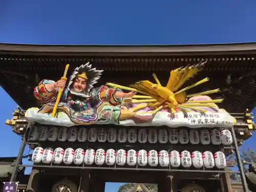 寒川神社の山門・神門