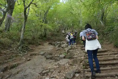 筑波山神社の自然