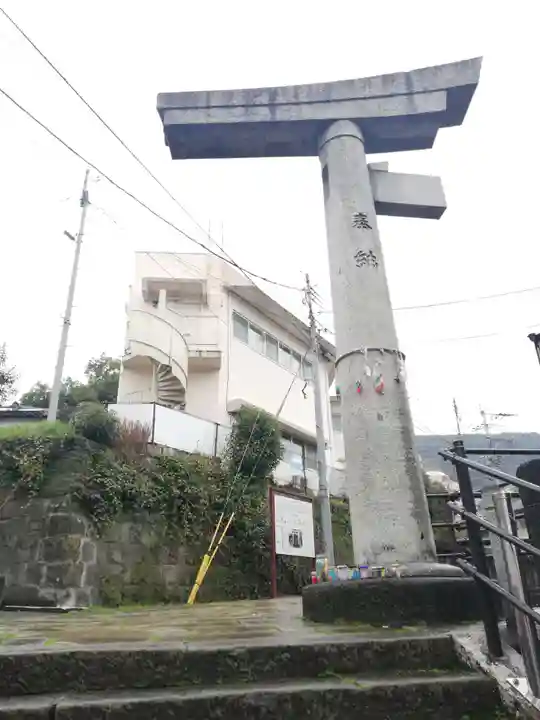 山王神社の鳥居