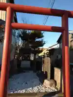 三峯神社の鳥居