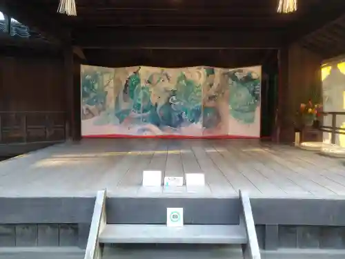 阿智神社の芸術