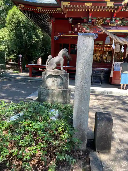 冠稲荷神社(群馬県)