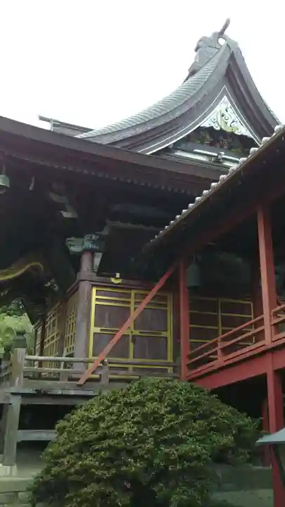 二十三夜尊 桂岸寺の本殿・本堂