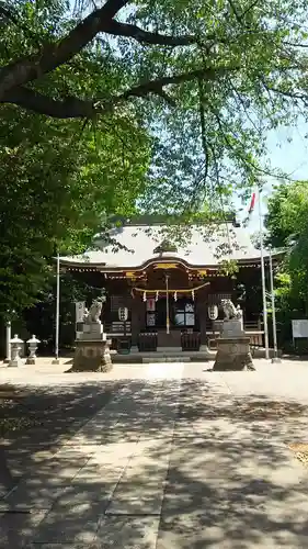 熊野神社の本殿・本堂