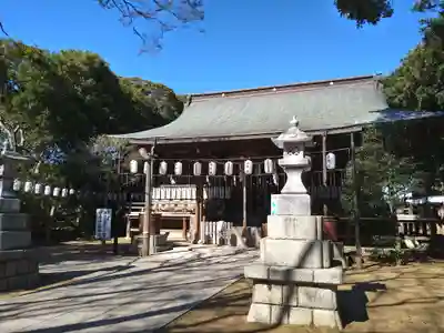 手子后神社の本殿・本堂