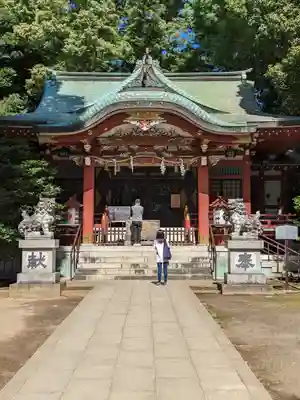 中野氷川神社(東京都)