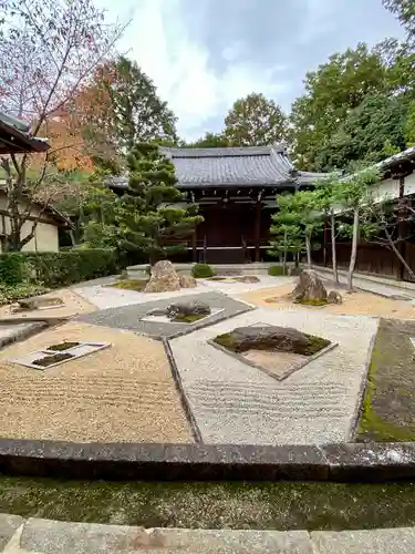 真正極楽寺（真如堂）の庭園