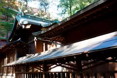 杵築大社の本殿・本堂