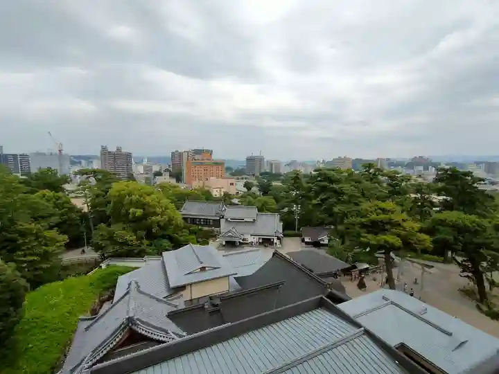 龍城神社のその他建物