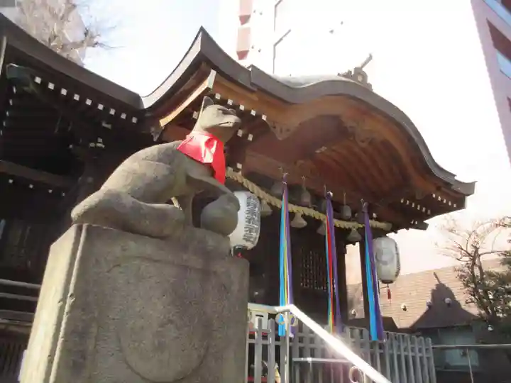 池尻稲荷神社(東京都)
