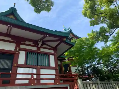多摩川浅間神社の本殿・本堂