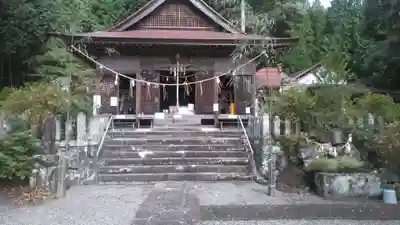 宝八幡宮の本殿・本堂