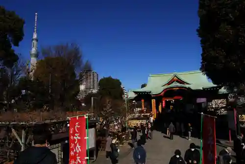 亀戸天神社の景色