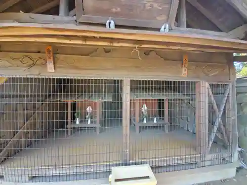 富士嶽神社の末社・摂社