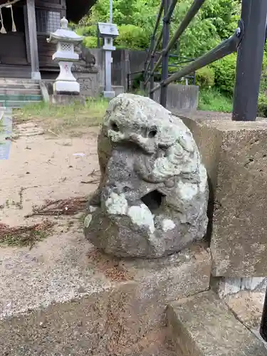 妙見神社の狛犬