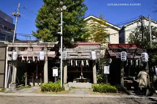 素盞雄神社の本殿